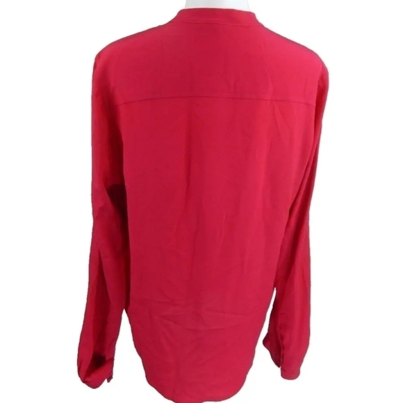 Stella Mccartney Silk Popover Blouse - Picture 2 of 12